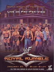 WWE Royal Rumble 2001 poster