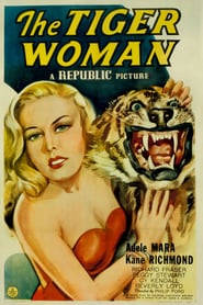 The Tiger Woman poster