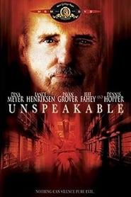 Unspeakable poster
