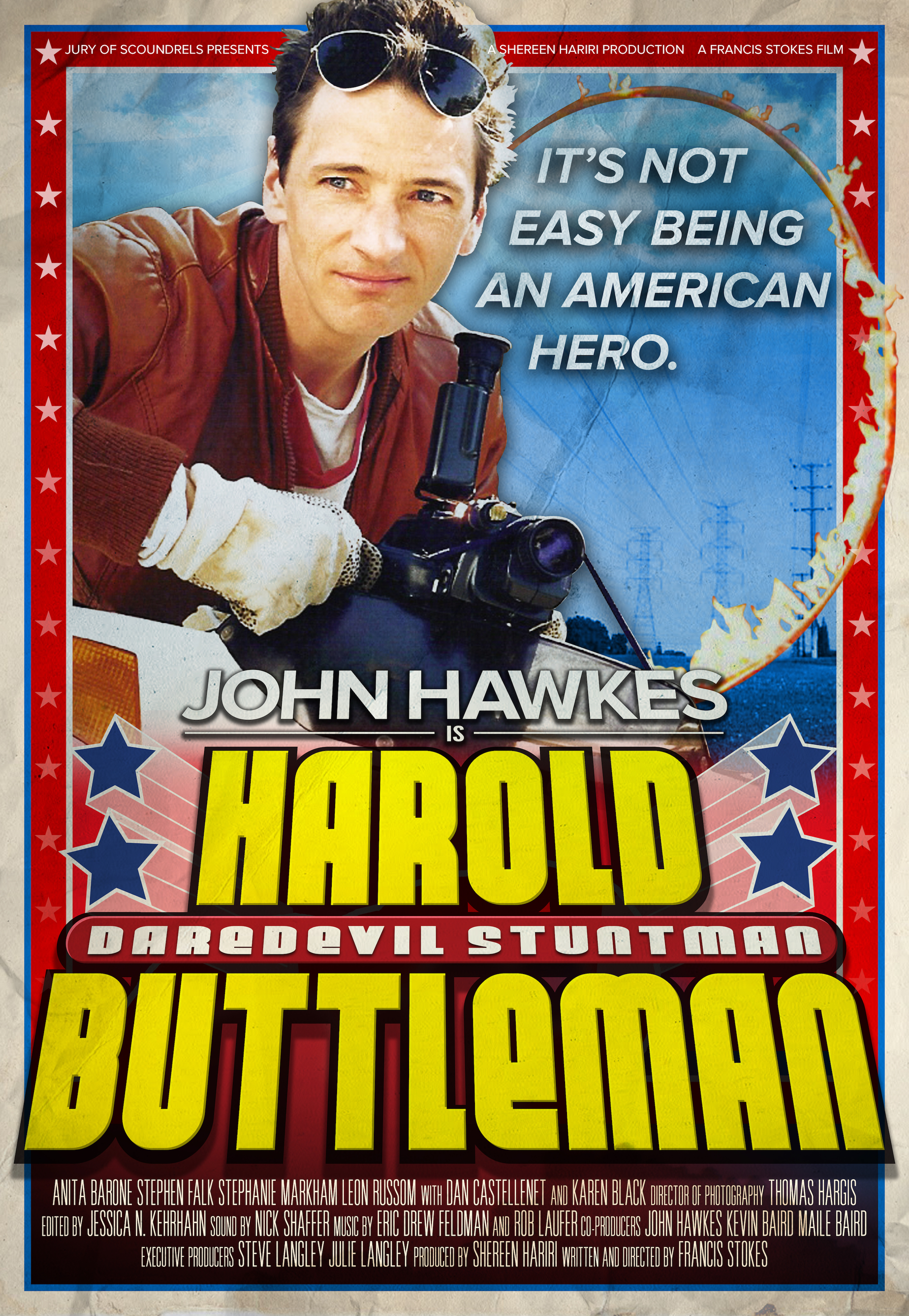 Harold Buttleman: Daredevil Stuntman poster