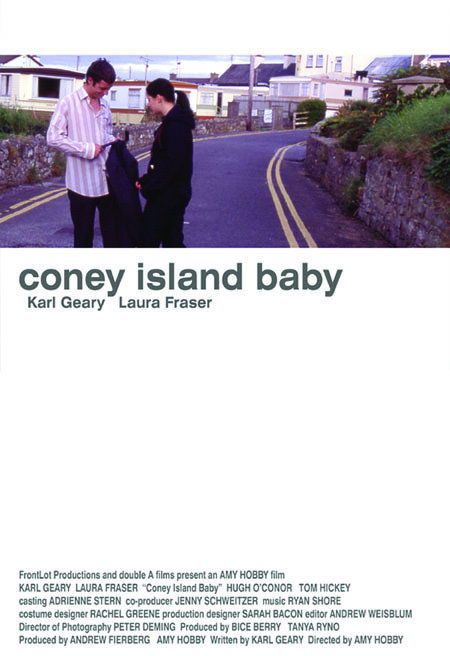 Coney Island Baby poster