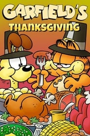 Garfield's Thanksgiving poster