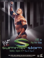 WWE SummerSlam 2001 poster
