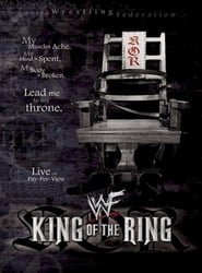 WWE King of the Ring 2001 poster