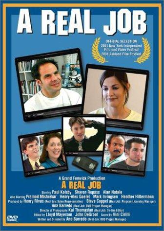 A Real Job poster