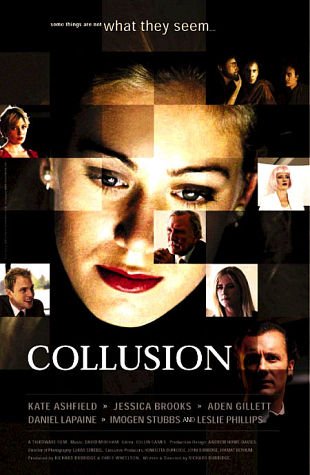 Collusion poster
