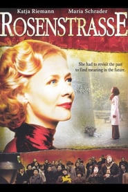 Rosenstrasse poster