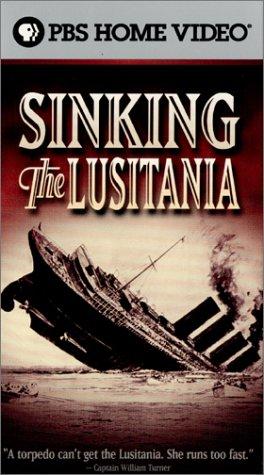 Sinking the Lusitania poster