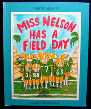 Miss Nelson Has a Field Day poster