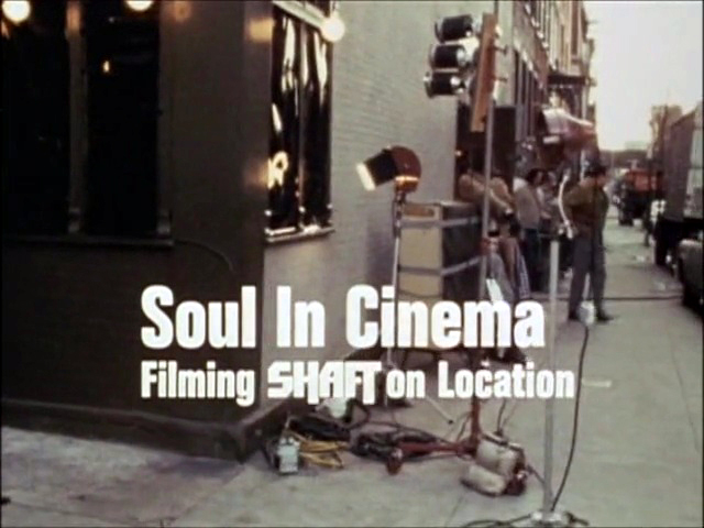 Soul in Cinema: Filming Shaft on Location poster