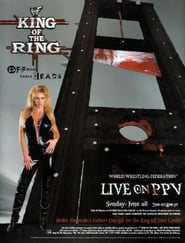 WWE King of the Ring 1998 poster