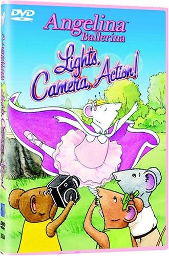 Angelina Ballerina - Lights, Camera, Action! poster