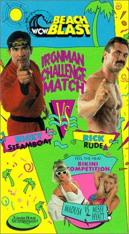 WCW Beach Blast 1992 poster