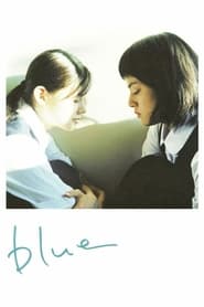 Blue poster