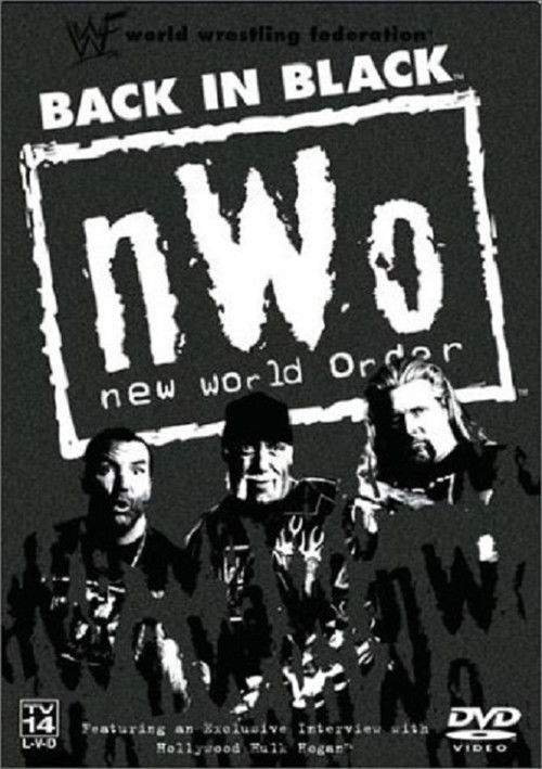 nWo - Back in Black poster