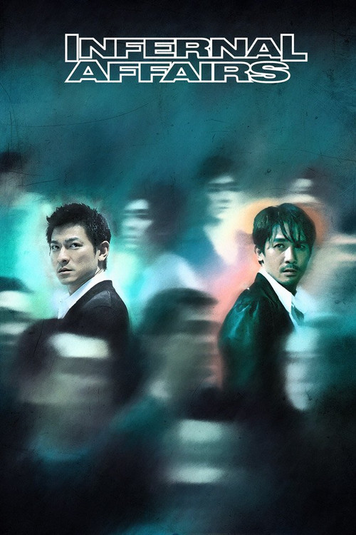 Infernal Affairs poster