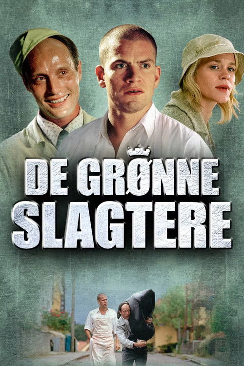 The Green Butchers poster