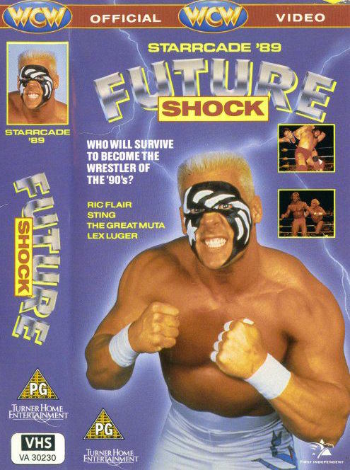 WCW Starrcade '89: Future Shock poster