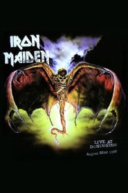 Iron Maiden - Live at Donington poster
