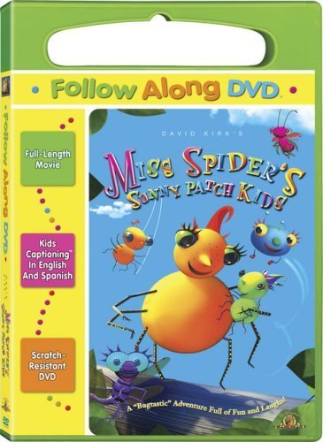 Miss Spider's Sunny Patch Kids poster