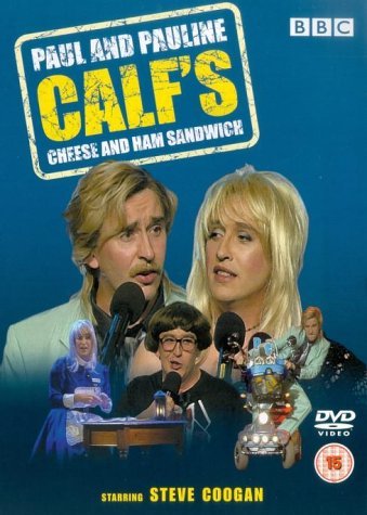 Paul and Pauline Calf's Cheese and Ham Sandwich poster