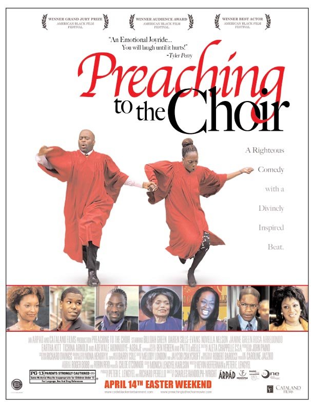 Preaching to the Choir poster