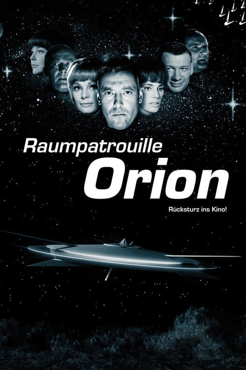 Space Patrol poster