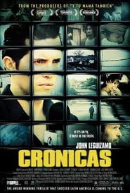 Crónicas poster