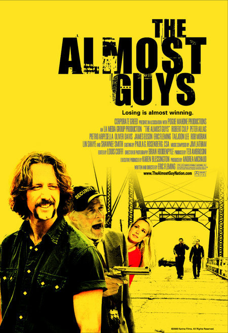 The Almost Guys poster