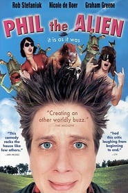 Phil the Alien poster