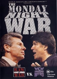 The Monday Night War - WWE Raw vs. WCW Nitro poster