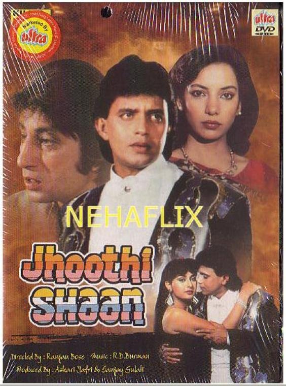 Jhoothi Shaan poster