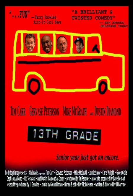 13th Grade poster