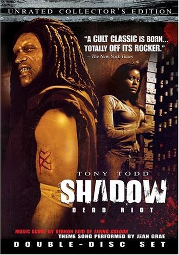 Shadow: Dead Riot poster