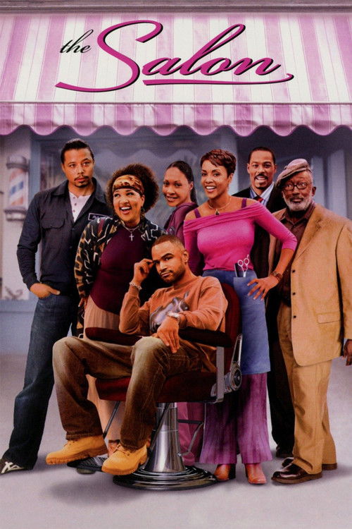 The Salon poster