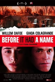 Before It Had a Name poster