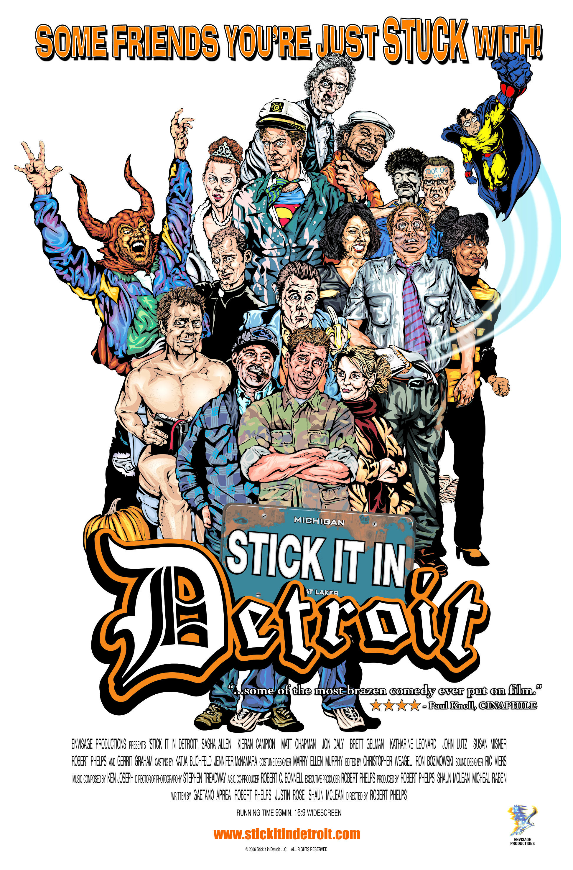 Stick It in Detroit poster