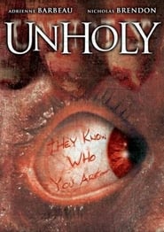 Unholy poster