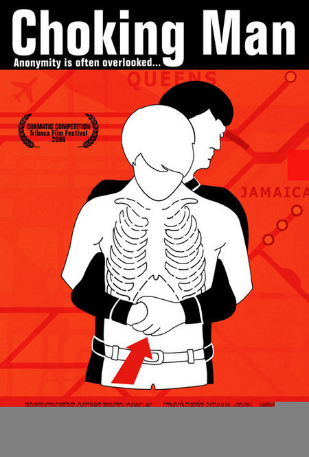 Choking Man poster