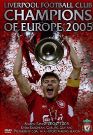 Liverpool FC: Champions of Europe 2005 poster