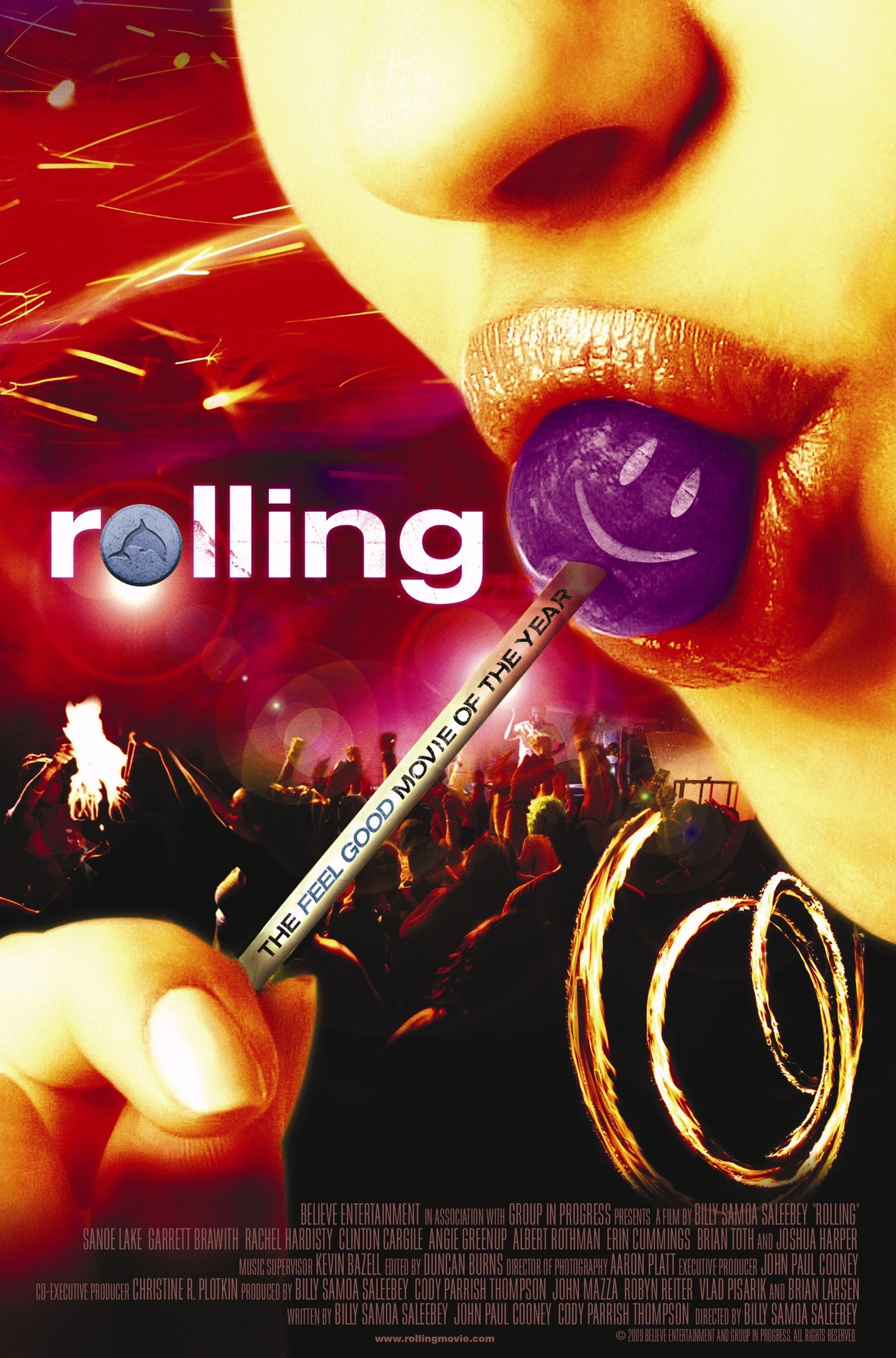 Rolling poster