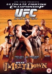 UFC 43: Meltdown poster