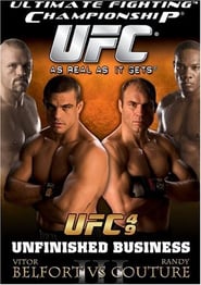 UFC 49: Unfinished Business poster