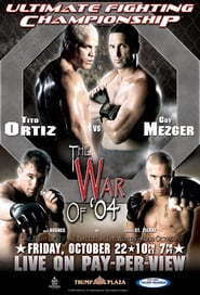 UFC 50: The War of 04 poster