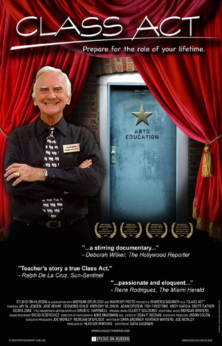Class Act poster