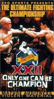 UFC 22: There Can Be Only One Champion poster