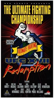 UFC 17: Redemption poster
