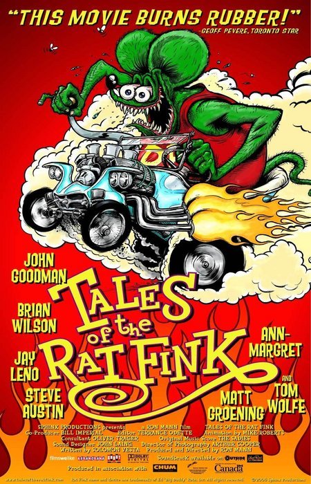 Tales of the Rat Fink poster