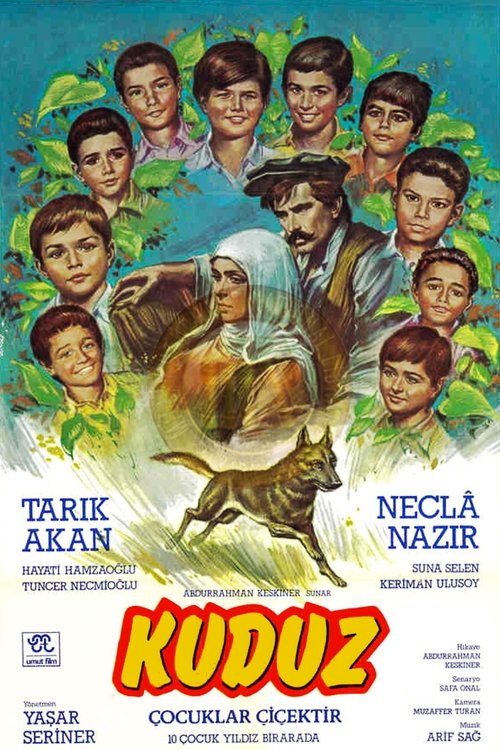 Çocuklar Çiçektir - Kuduz poster