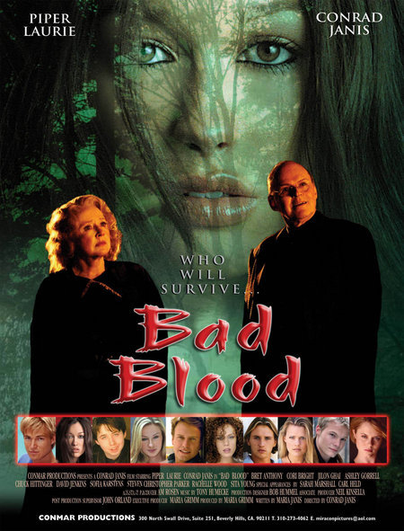 Bad Blood... the Hunger poster